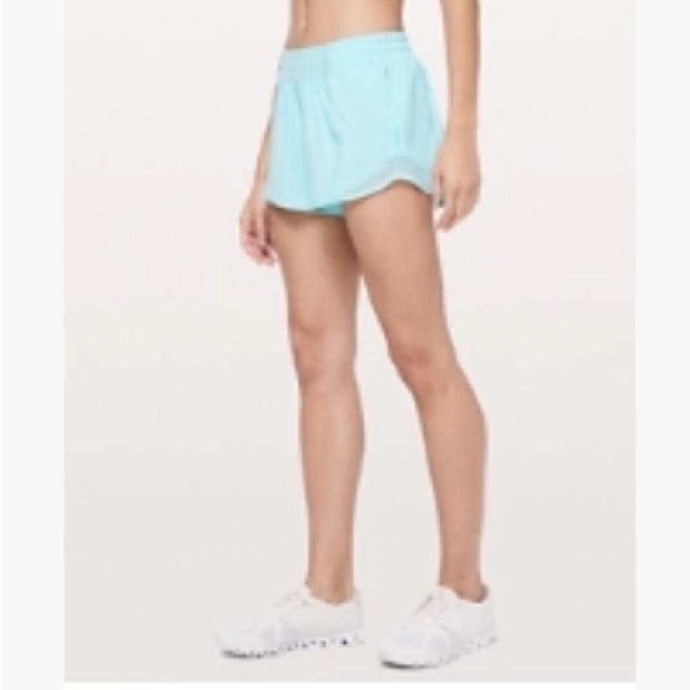 LULULEMON HOTTY HOT 4" - HYDRA BLUE